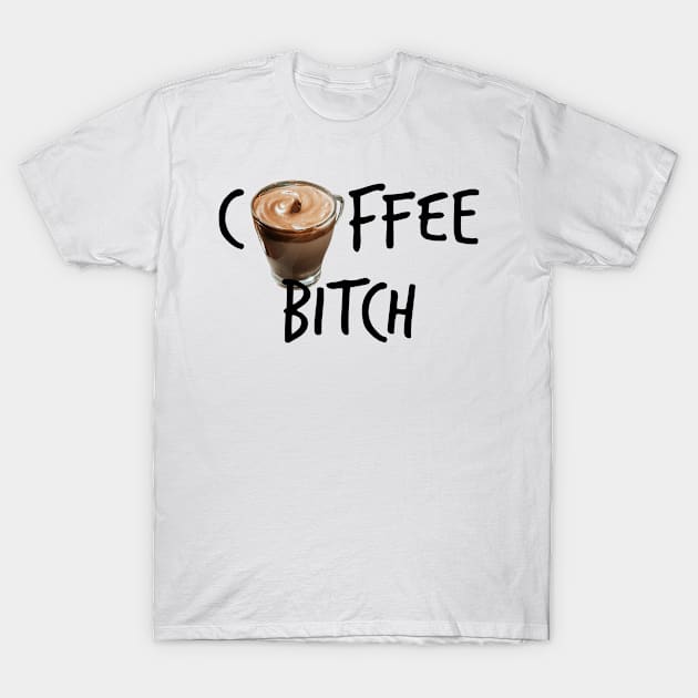 Coffee Bitch City T-Shirt by Velika 